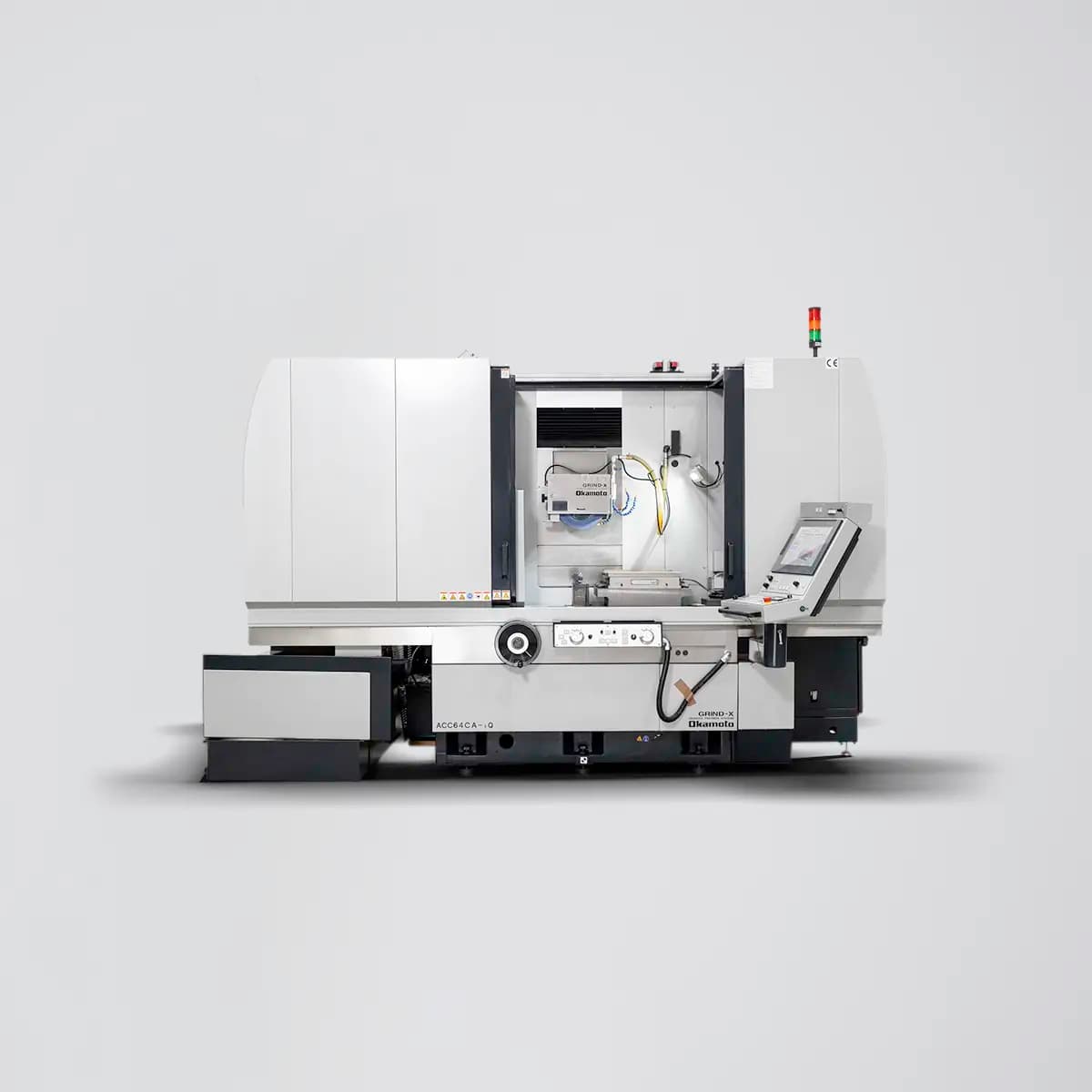 CNC brusilna celica Okamoto